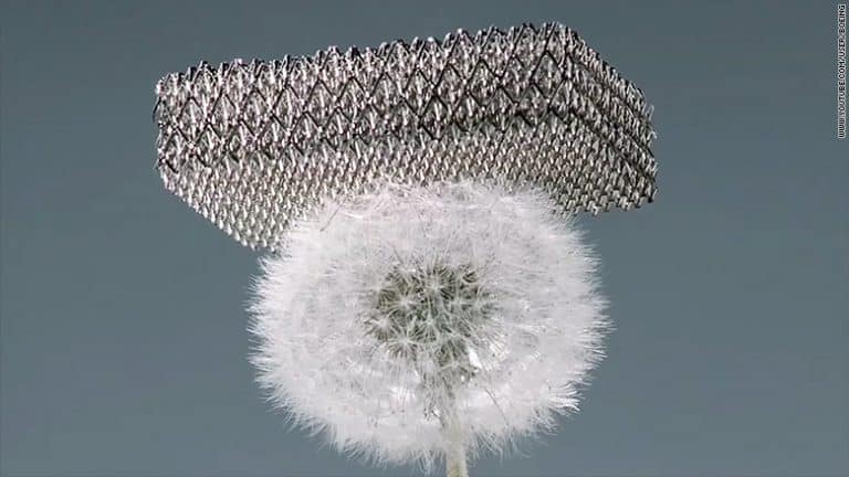 lightest metal