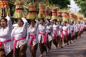 Odalan Procession