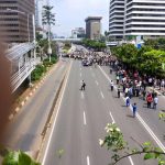 Jakarta, Starbucks Sarinah Bomb and Shooting