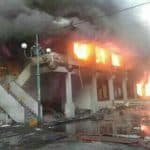 Fames engulfed Ubud Market