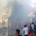 Fames engulfed Ubud Market