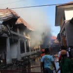 Fames engulfed Ubud Market