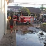 Fames engulfed Ubud Market