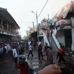 Fames engulfed Ubud Market