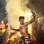 Battle of Fire before Nyepi