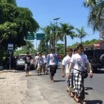 Tolak Reklamasi Benoa Bay protestors take the streets