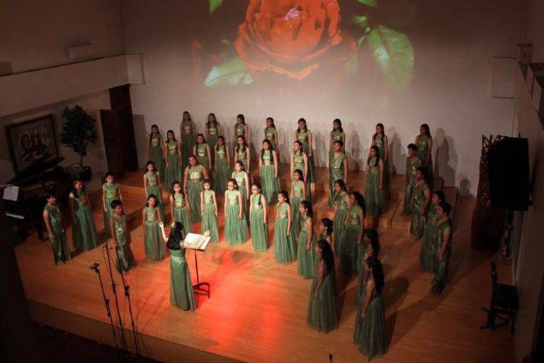 children choir