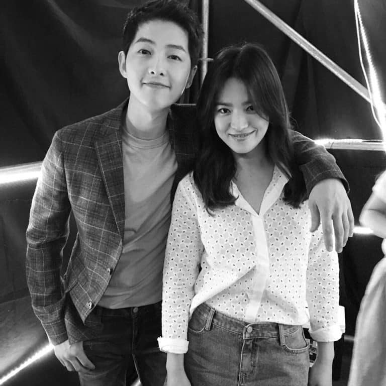 Song Joong-ki and Song Hye-kyo