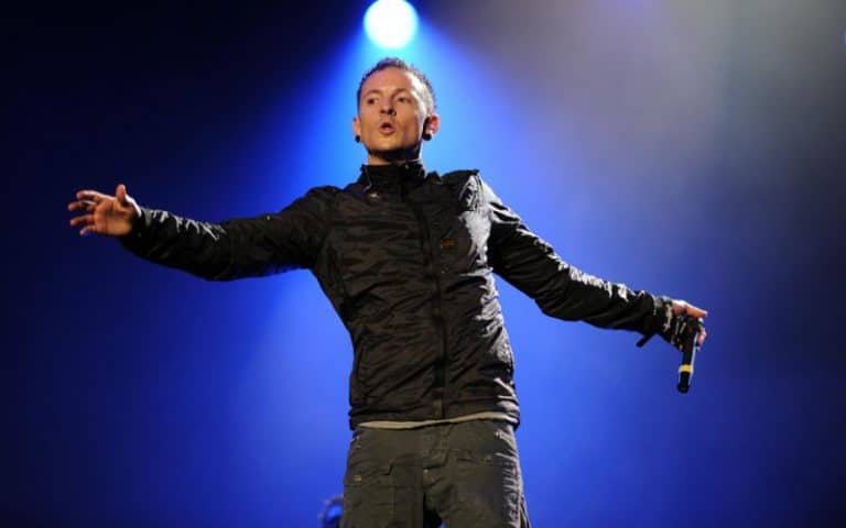 Chester Bennington of Linkin Park