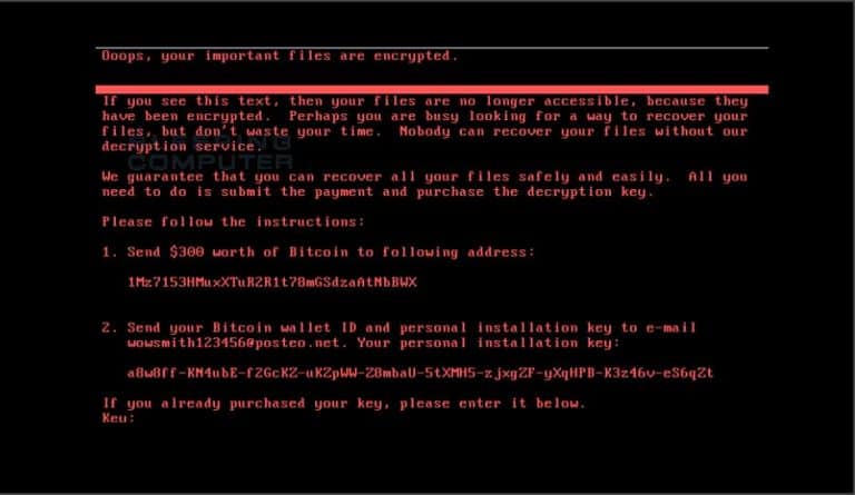 New Ransomware NotPetya Global Outbreak