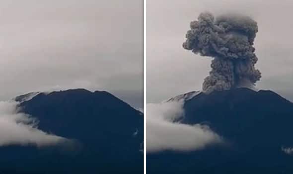 Mount Agung Erupts in Bali, Airport Remains Safe