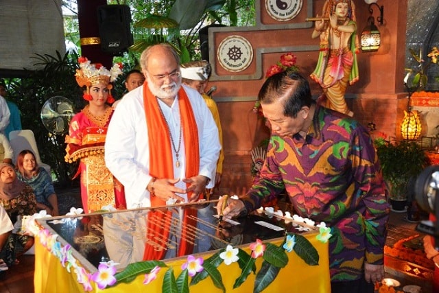 Bali Governor Officiates Samskriti Sindhu Museum of World Culture