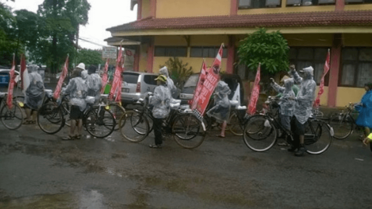 Indonesian Cyclist