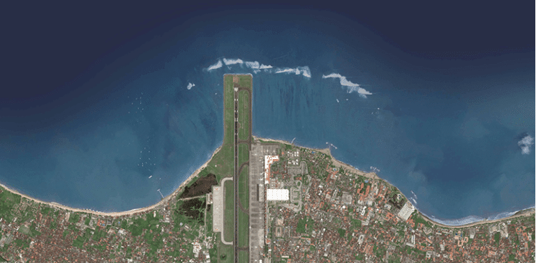 Reclamation Ngurah Rai Airport