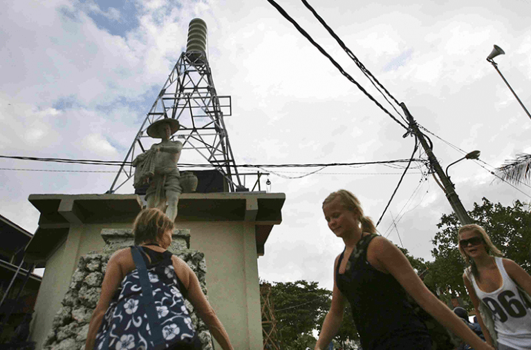 tsunami sirens