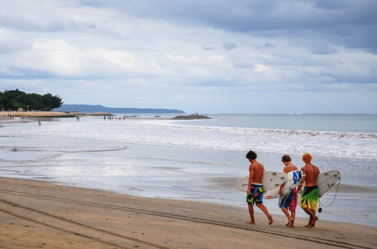 kuta beach