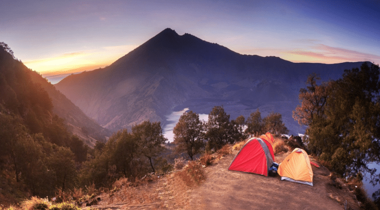 mt rinjani