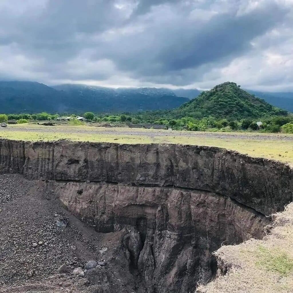 Sand and Gravel Mining Threatens Savana Tianyar's Biodiversity.