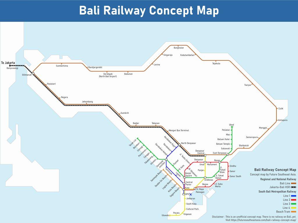 Bali LRT Construction Targeted for September 2024, Connecting Ngurah Rai to Kuta Route