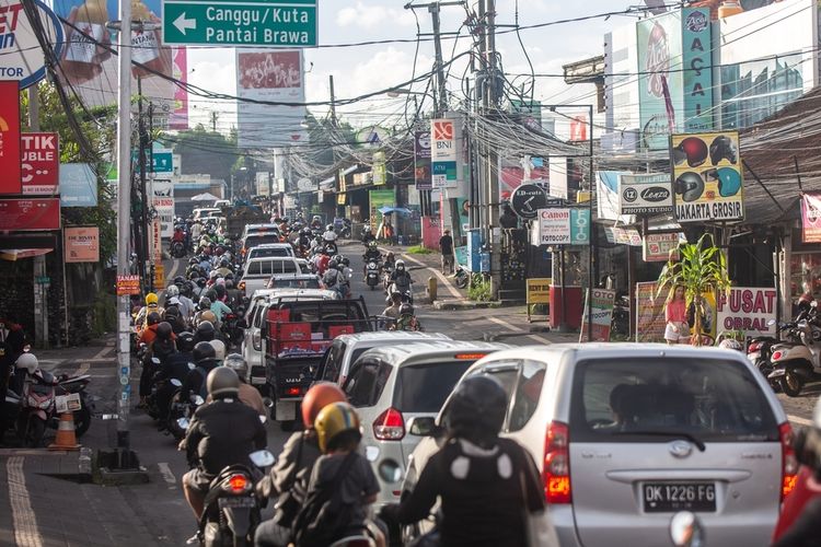 Bali Traffics in NYE