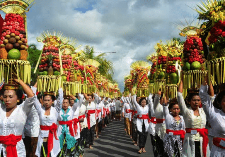 Galungan and kuningan culture