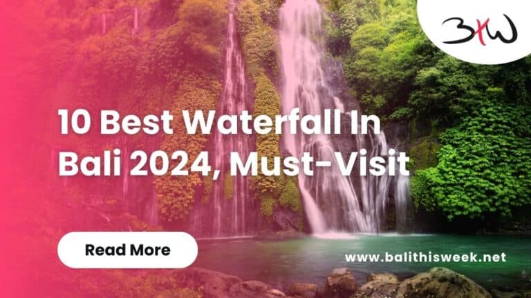 Best Waterfall In Bali