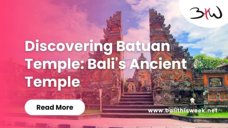 Batuan Temple