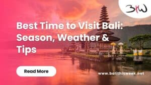 Best Time to Visit Bali