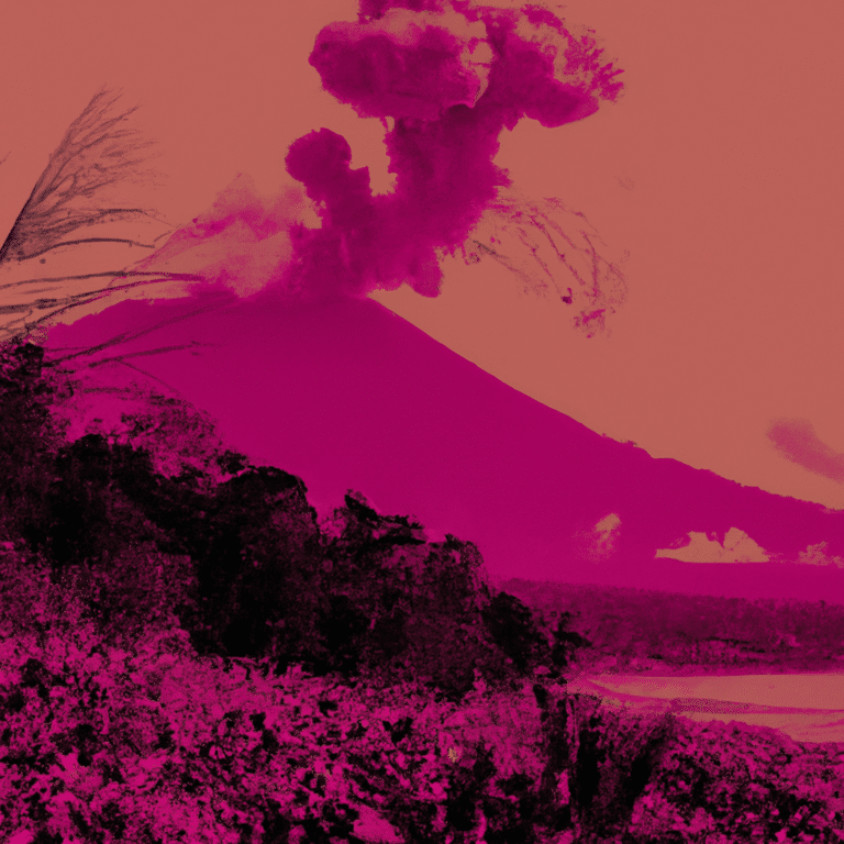 Mount Lewotobi Eruptions: Humanitarian Crisis and Environmental Impact Unfold in Bali