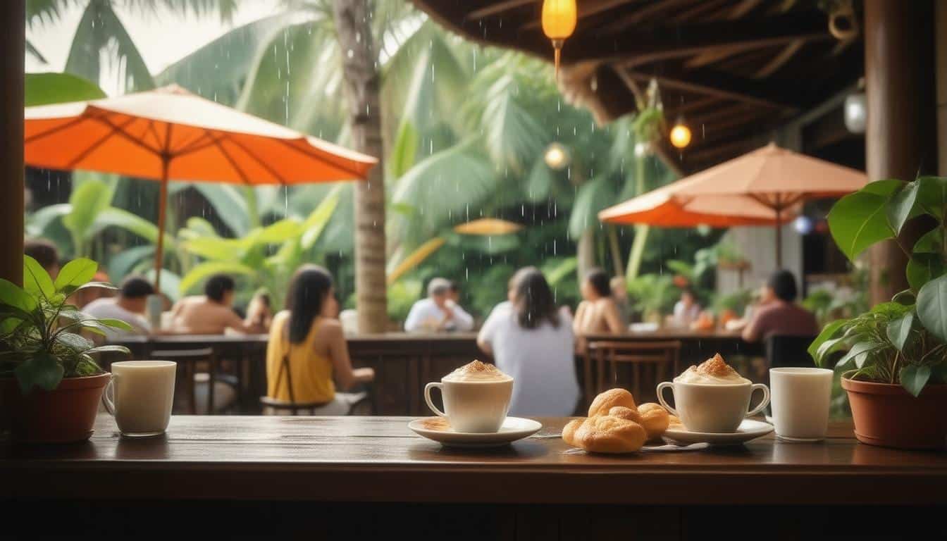 Cafe-Hopping in Seminyak: Discover the Best Spots to Enjoy Rainy Days in Bali