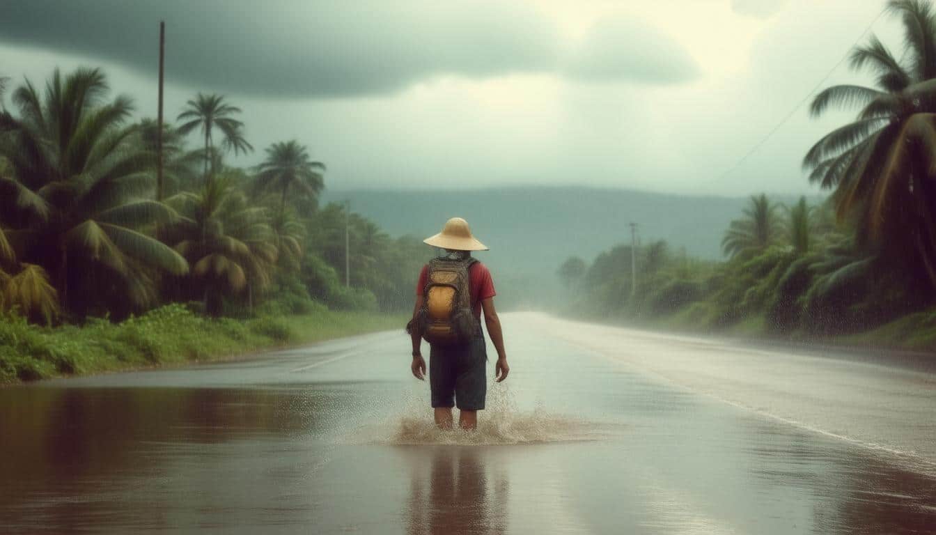 Essential Safety Tips for Travelers in Indonesia: Navigating Natural Disasters During Monsoon Season