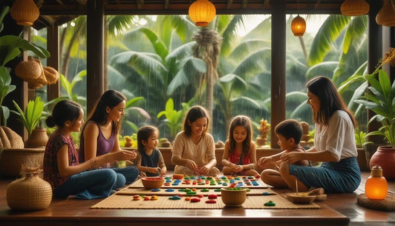 Experience Unforgettable Family Fun in Bali This Holiday Season: Top Rainy Day Activities!