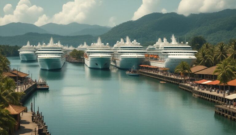 Cruise Comeback: 14 International Ships Set to Dock at North Bali's Celukan Bawang in 2025