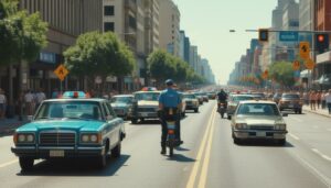 Enhancing Traffic Flow: Polsek Selat's Morning Traffic Management Efforts