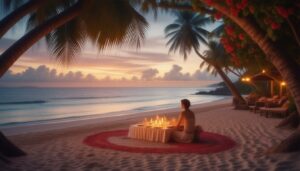 Usher's Epic Bali Adventure: Romantic Getaway with Wife Jenn Goicoechea!