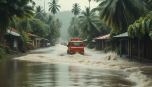 Bali Floods: Torrential Rains Inundate Tourist Hotspots, Prompt Emergency Evacuations