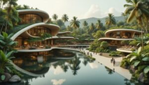 Experience the Future: Discover Nuanu City, Bali's Creative Eco-Destination for 2025 and Beyond!