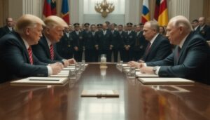 Trump's Bold Approach to Ending the Ukraine War: Direct Talks with Putin Amidst Renewed Tensions