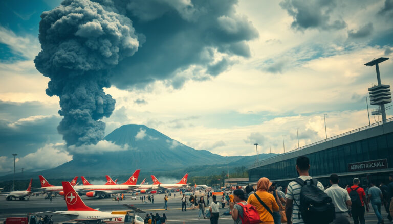 Bali Flight Chaos: Eruption of Mount Lewotobi Laki Laki Disrupts Air Travel as Airlines Cancel Flights Amid Volcanic Ash Hazards