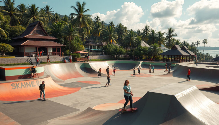 Bali Set to Launch New Skatepark by April 2025: A Thrilling Addition to Tabanan's Recreational Scene!