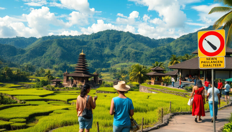 Bali Sets New Rules to Tame 'Naughty' Tourists: Stricter Regulations and Levy Imposed to Promote Respect for Local Customs