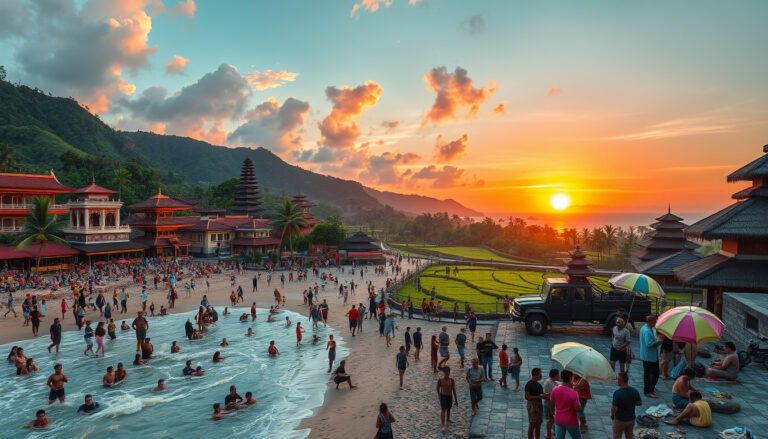 Bali's Balancing Act: Can the Island Manage Overtourism While Chasing Record Visitors?