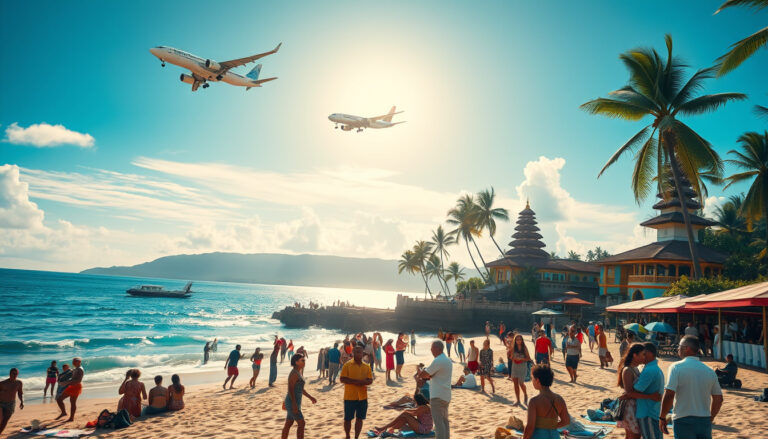 Bali's Booming Tourism: Chinese Visitors Power Island's Rise to 'Best Island' Status Amid Expanding Flights and Broader Indonesian Adventures