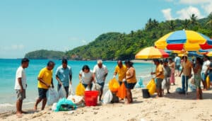 Bali’s New Leaders Kick Off Five-Year Term with Environmental Push: Beach Clean-Up Initiatives and Tourism Revitalization at the Forefront