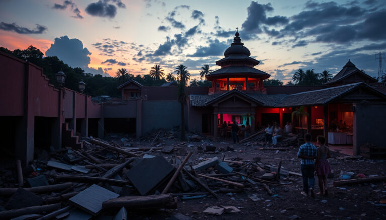 Bali's Nightlife Icon: Paddy's Pub and Bounty Discotheque Reduced to Rubble, Leaving Locals Heartbroken