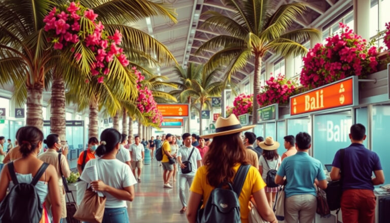 Bali's Tourist Levy: Airlines May Soon Require Proof of Payment for Return Passengers!