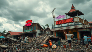 Devastation in Kuta: Bali's Iconic Paddy’s Pub and Bounty Discotheque Reduced to Rubble, Leaving Locals Heartbroken