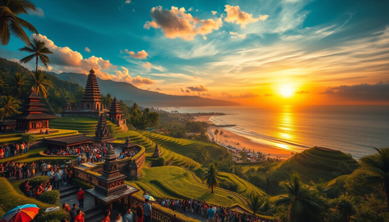 Is Bali's Paradise Deteriorating? The Island Battles Overtourism with New Measures and Mandatory Tourist Tax