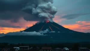 Mount Agung Erupts: Bali's Volcanic Threat Forces Evacuations and Shuts Down Tourism