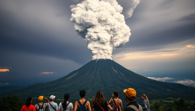 Mount Lewotobi Laki Laki Erupts: Ash Clouds Ground Flights and Alarm Tourists in Bali!
